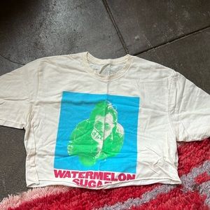 Harry Styles Watermelon Sugar cut off t-shirt